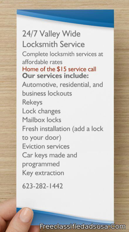 Valley Wide Locksmith Service