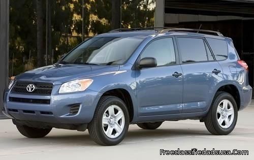 Get 2009 Toyota RAV4 SUV for less!!