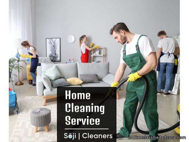 Get Best Home Cleaning Services in Chicago & New York