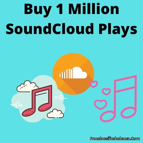 How to Buy 1 Million Real SoundCloud Plays?