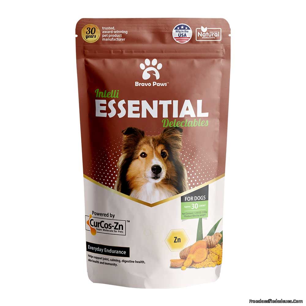 Best Supplement for Dogs with Turmeric and Zinc