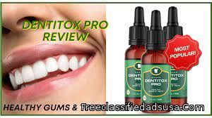 Dentitox  Pro - Unique Dental Solution