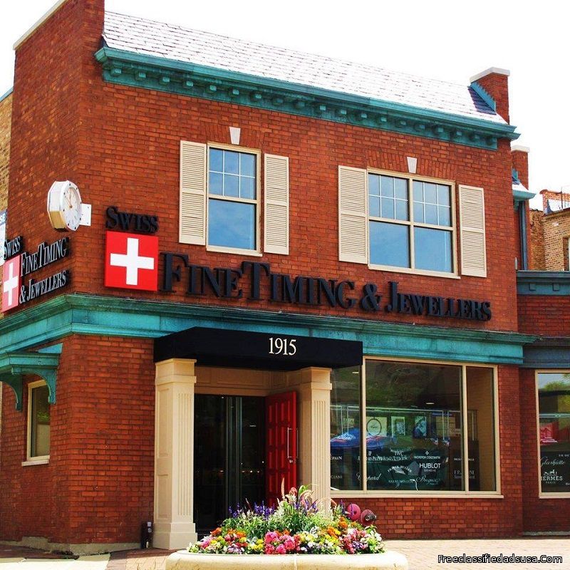 Luxury Watch Store in Chicago | Swiss FineTiming