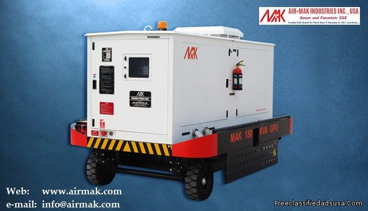 400Hz Ground Power Supply | Aircraft Ground Power Unit | Aircraft Ground Power Supplies