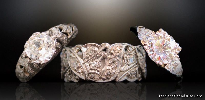 Antique Engagement Rings | Beverley R