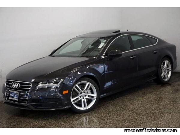 2014 Audi A7 3.0T quattro tiptronic Prestige