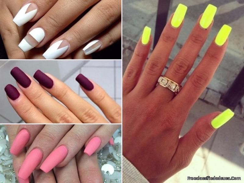 Winter nail care at Los Angeles