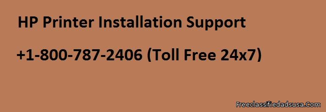Installation Support for HP Printer +1-800-7872406