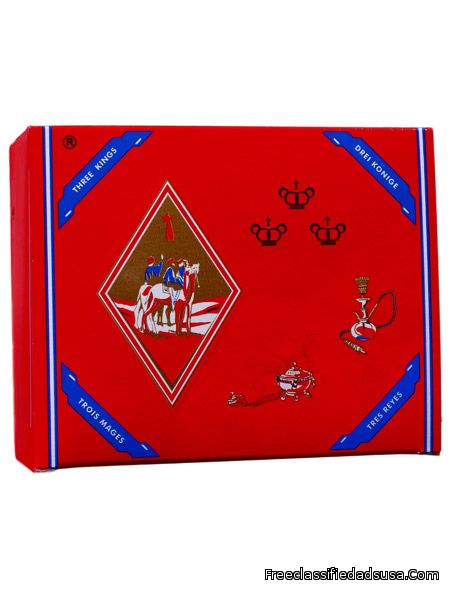 Buy Three Kings Instant Light Hookah Charcoal at Narahooka.com