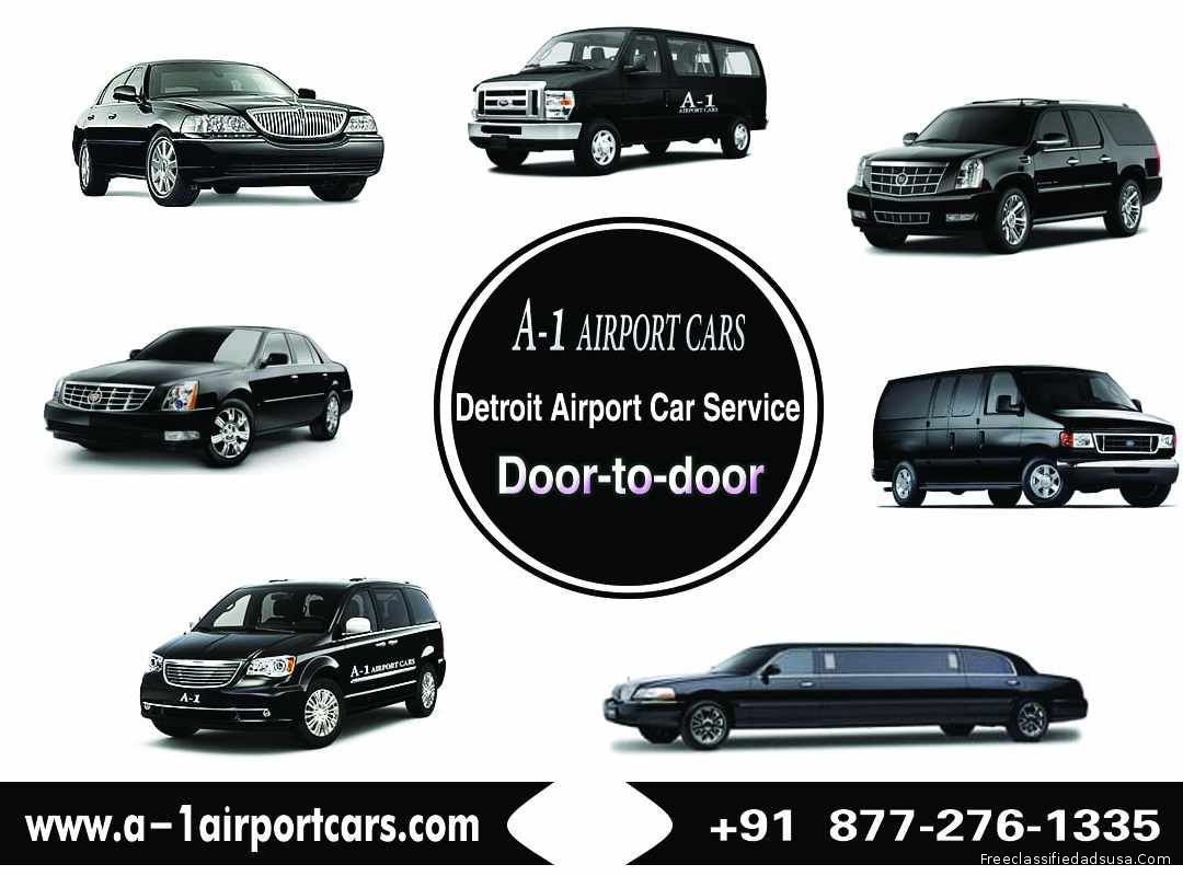 Detroit Airport Transportation - Call Now: +1 (877)-276-1335