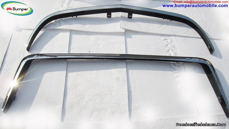 Datsun 240Z bumper (1969 - 1978) in stainless steel