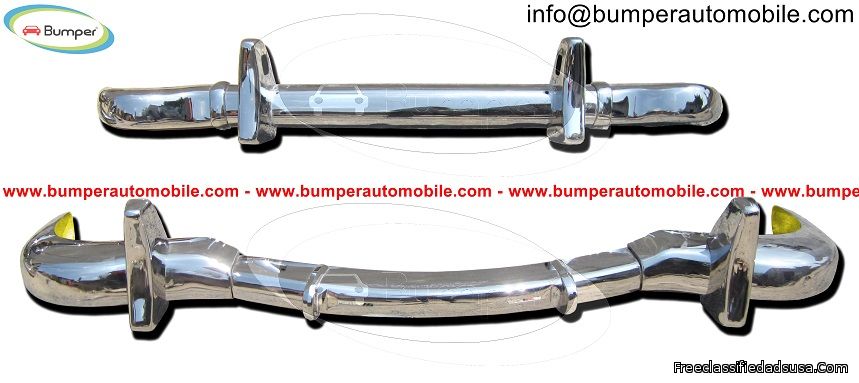 Mercedes W190 SL bumper (1955-1963) stainless steel