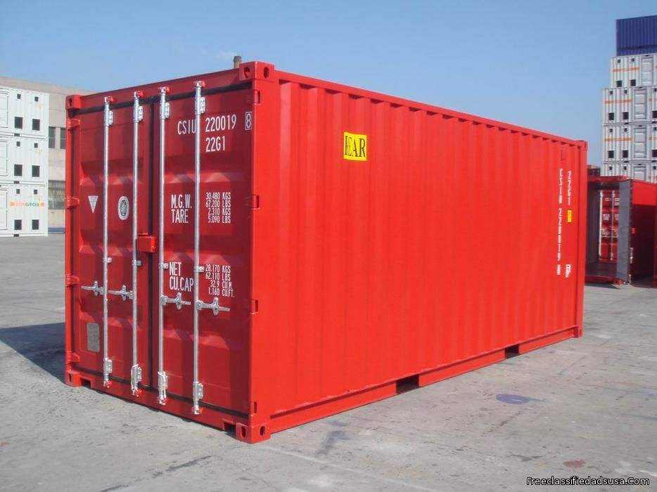 BUY NEW AND FAIRLY USED DRY SHIPPING CONTAINERS 20FT 40FT 45FT HIGH CUBE