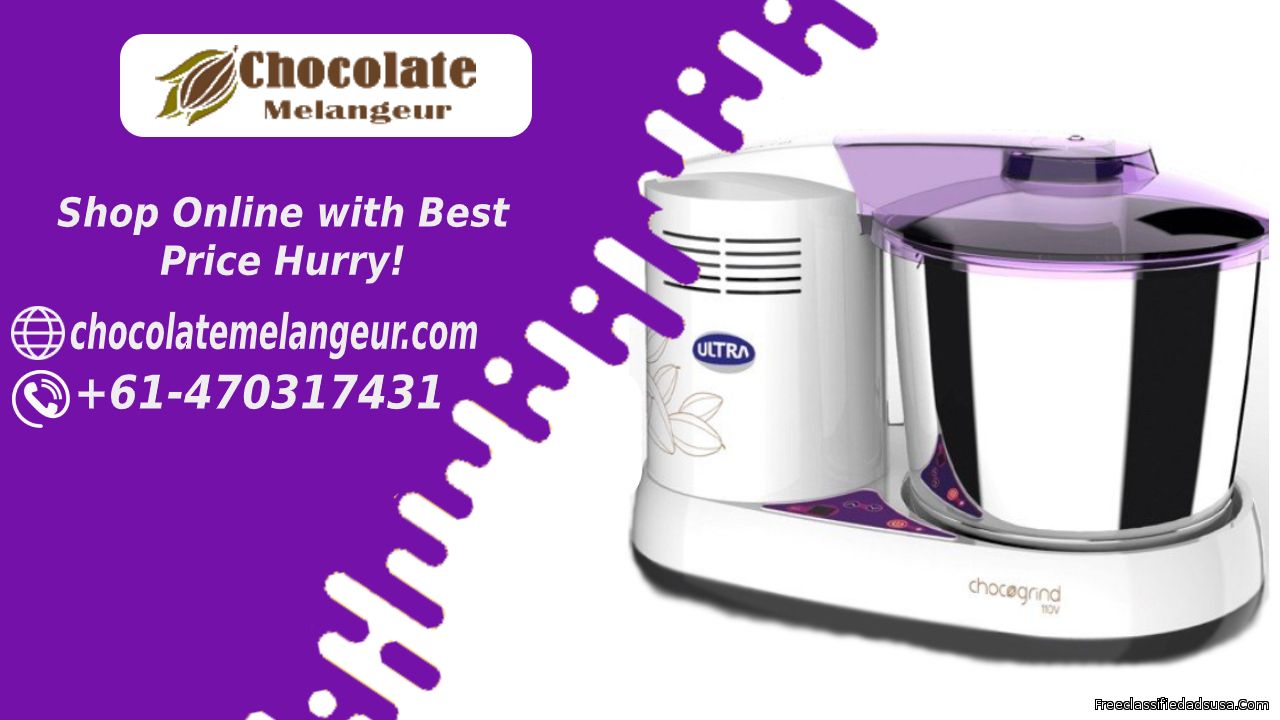 Chocolate Conching Machine - Chocolate Melanger For Sale
