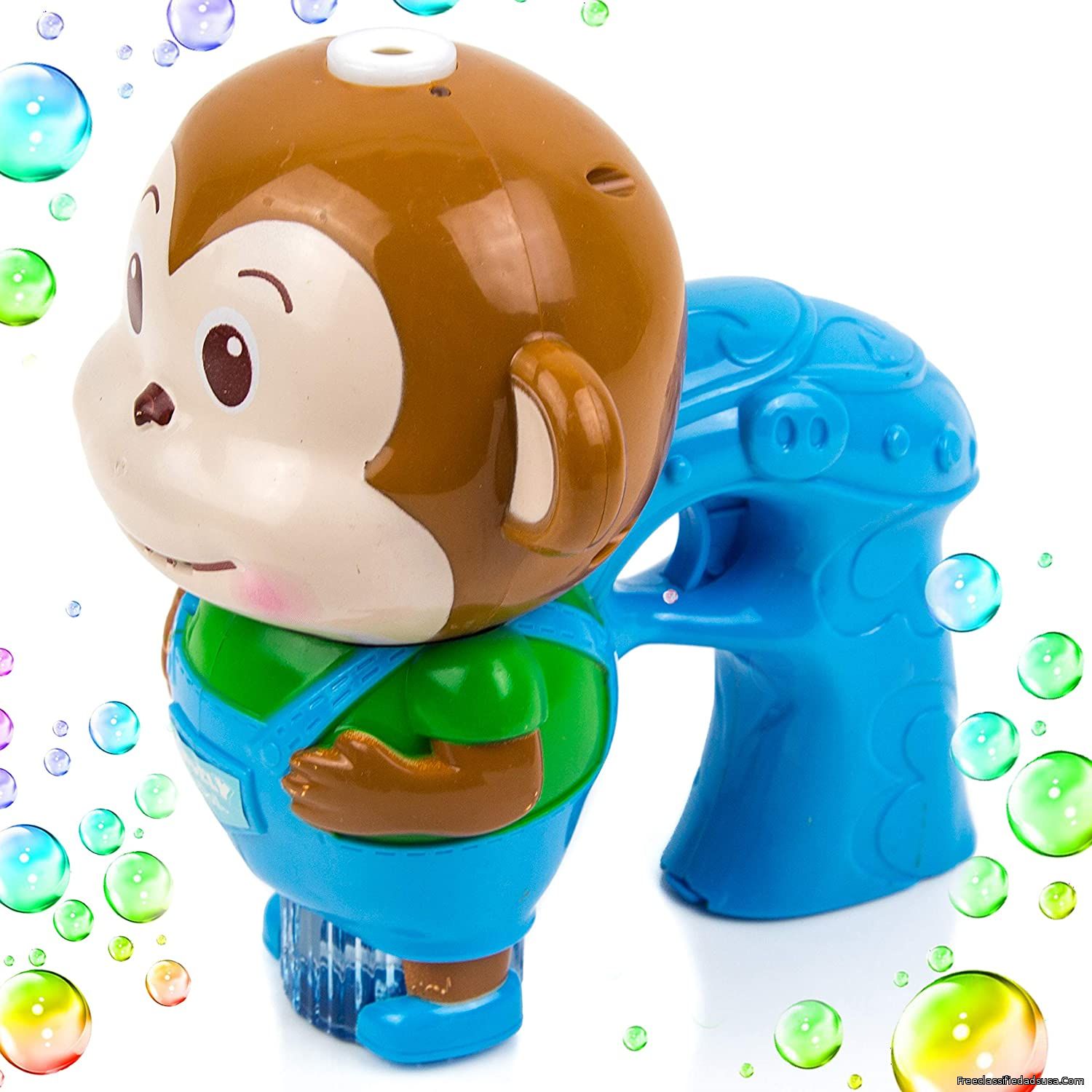Toysery , LED Bubble Blaster Summer Party Toy with Music